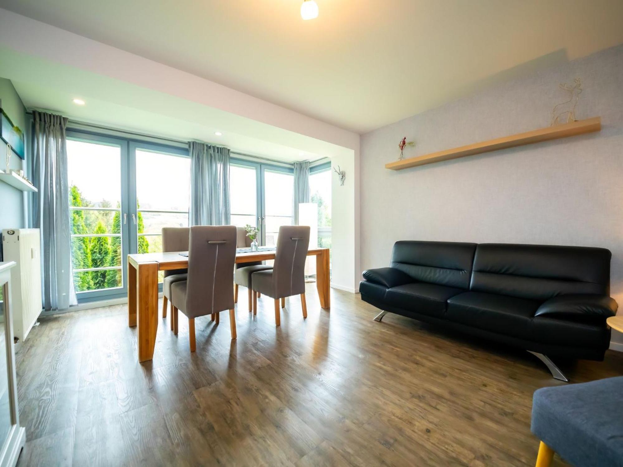 Apartment Am Kirchberg By Interhome 吕格德 外观 照片