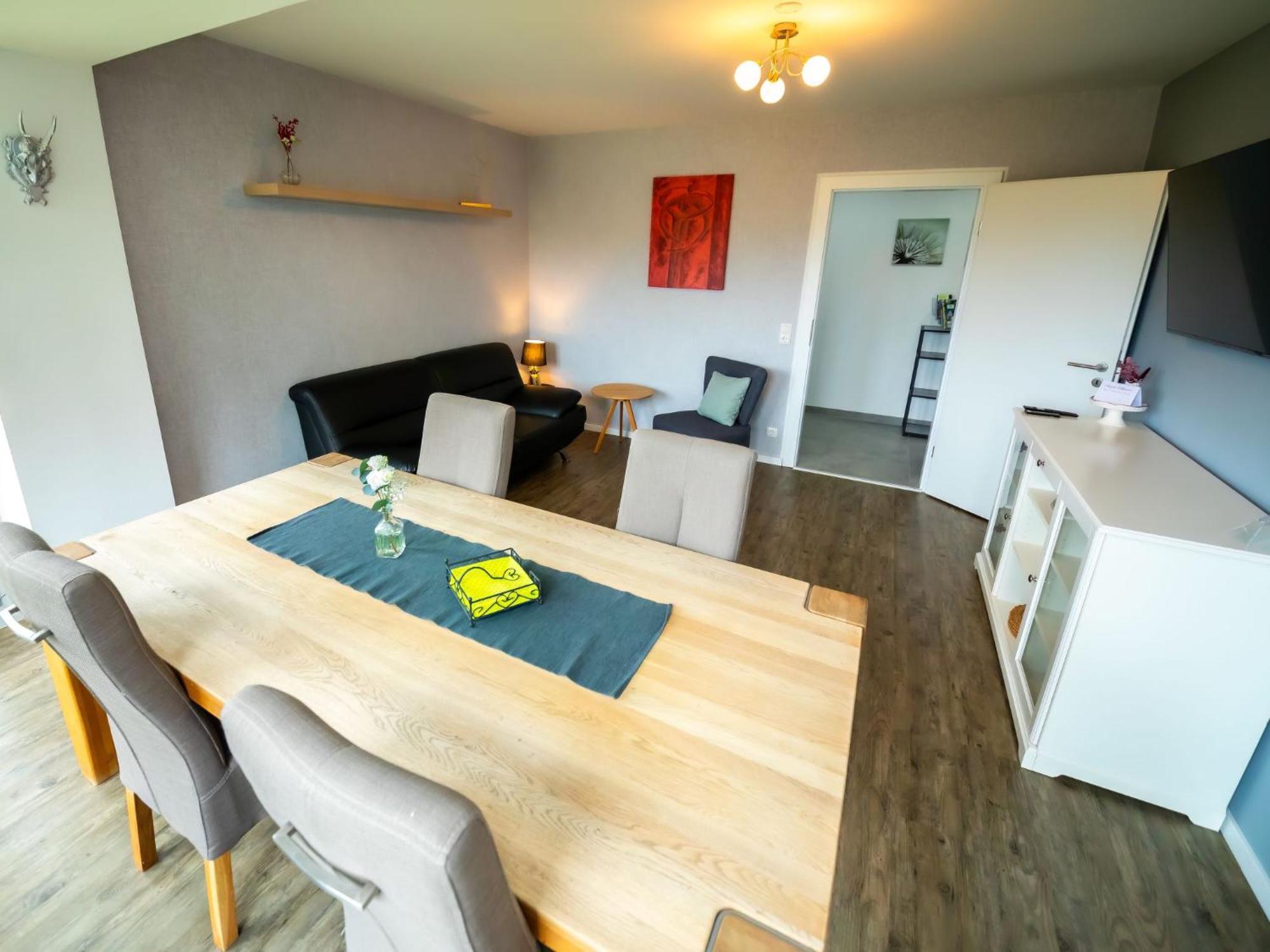 Apartment Am Kirchberg By Interhome 吕格德 外观 照片
