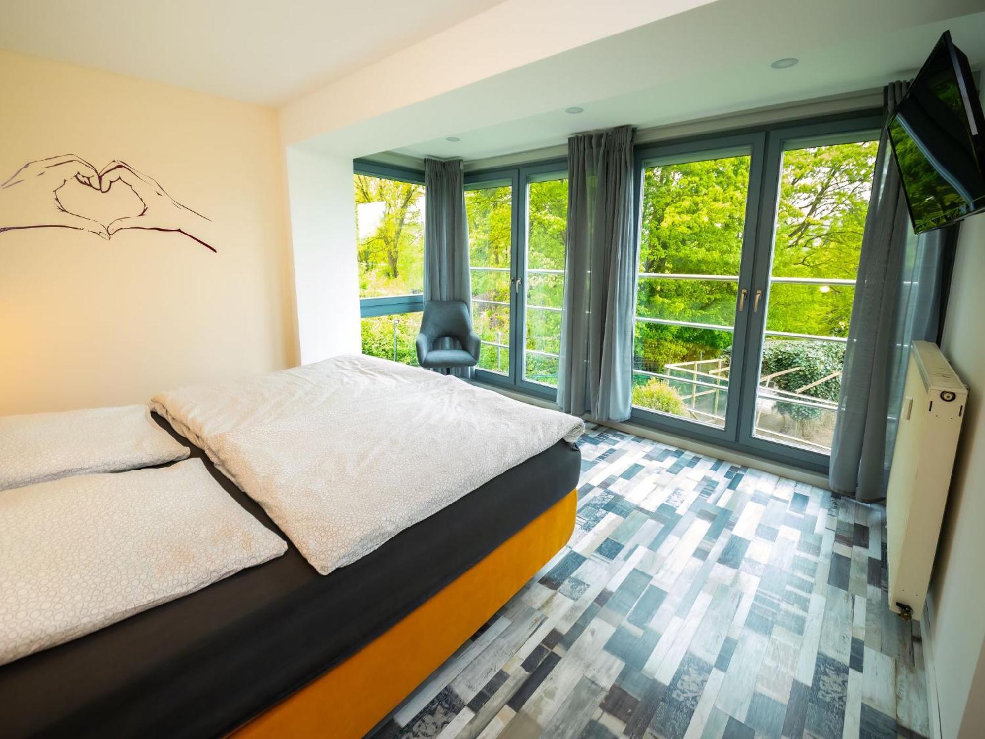 Apartment Am Kirchberg By Interhome 吕格德 外观 照片