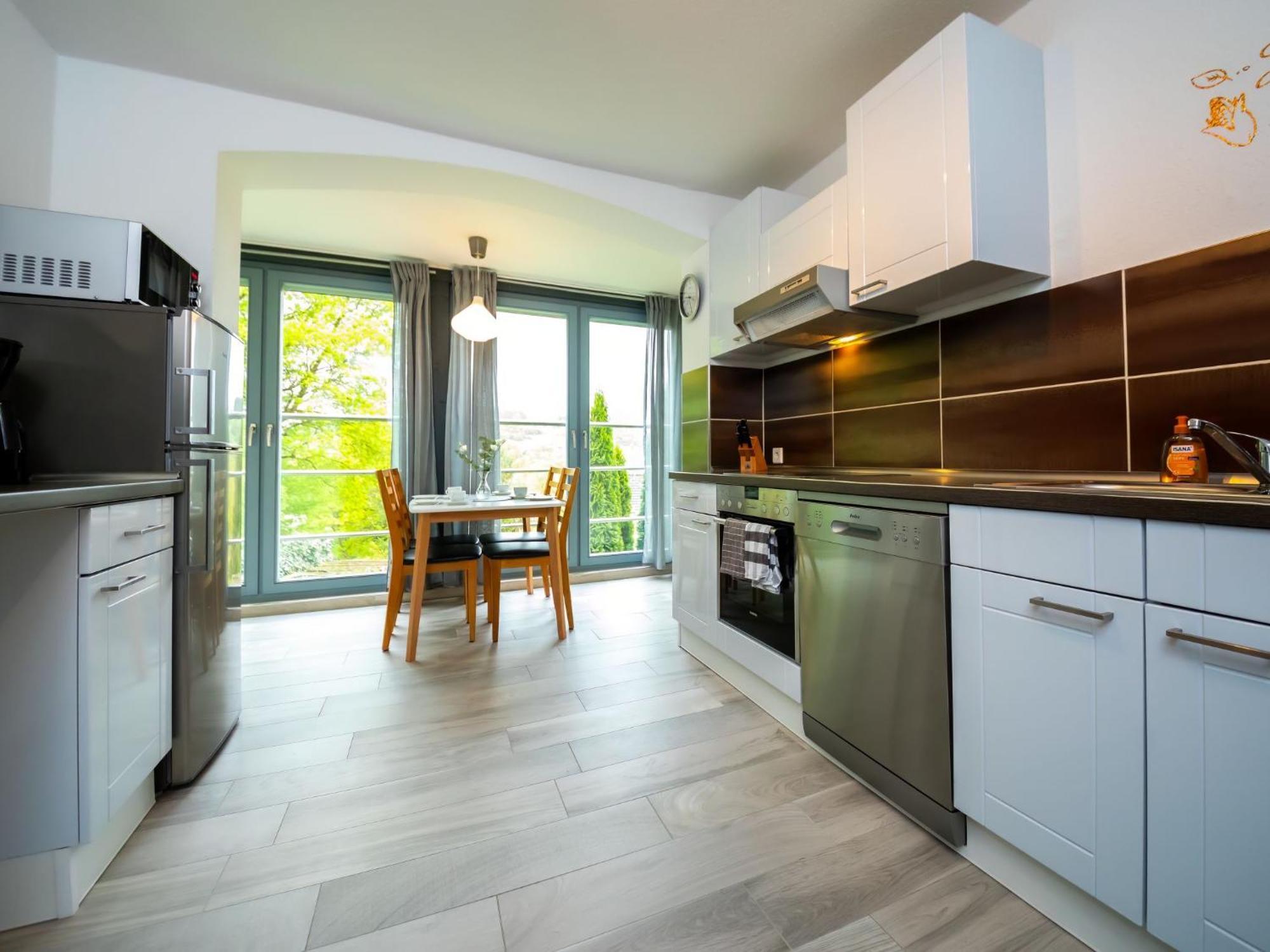Apartment Am Kirchberg By Interhome 吕格德 外观 照片