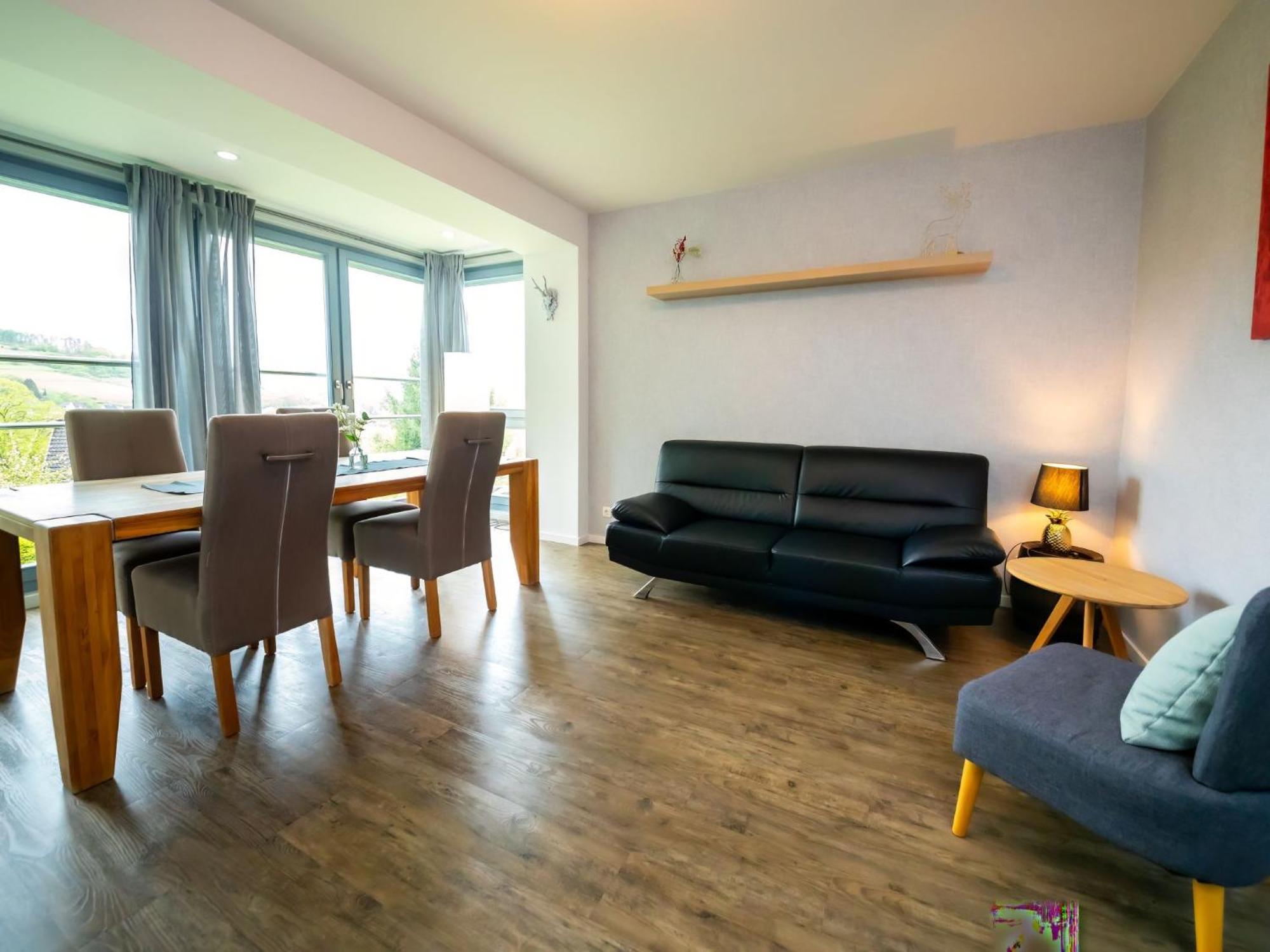 Apartment Am Kirchberg By Interhome 吕格德 外观 照片