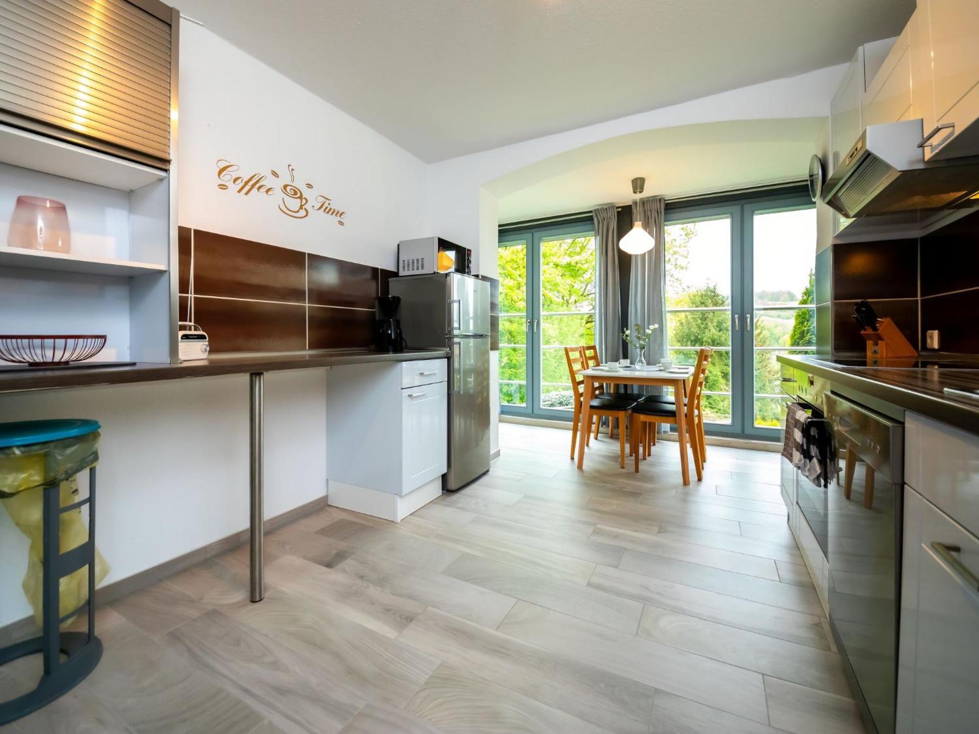 Apartment Am Kirchberg By Interhome 吕格德 外观 照片
