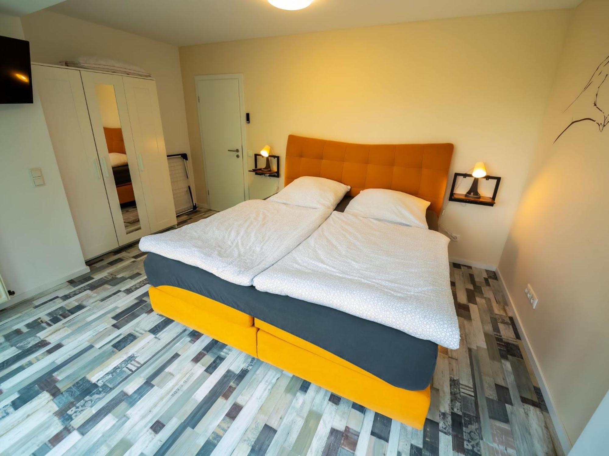 Apartment Am Kirchberg By Interhome 吕格德 外观 照片
