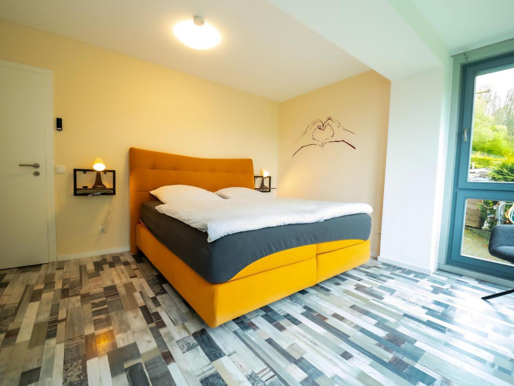 Apartment Am Kirchberg By Interhome 吕格德 外观 照片